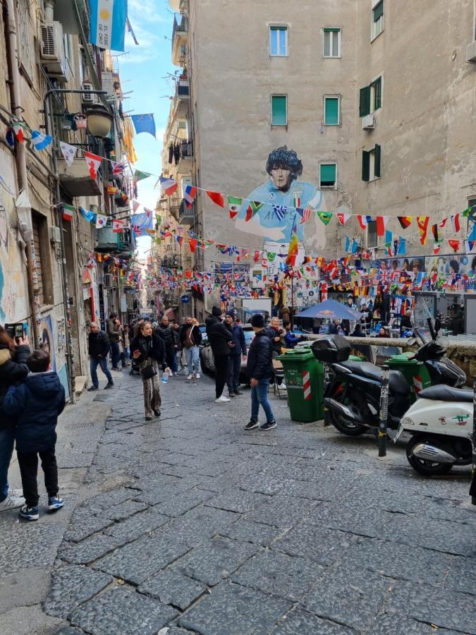O' Palazziell Villa Napoli Eksteriør billede