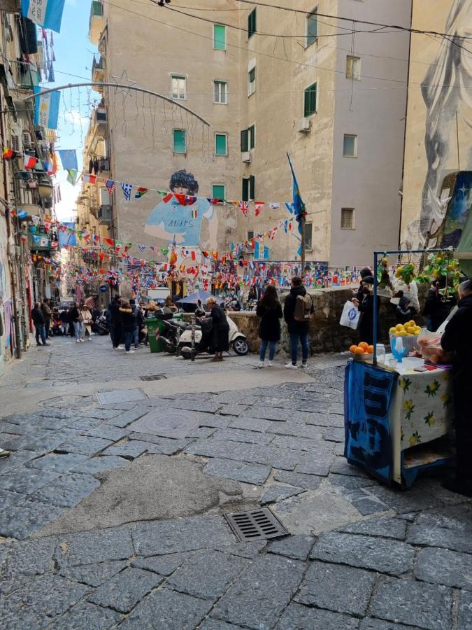 O' Palazziell Villa Napoli Eksteriør billede