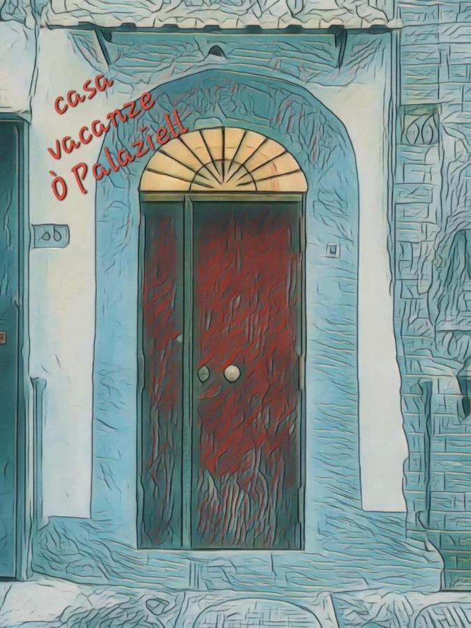 O' Palazziell Villa Napoli Eksteriør billede